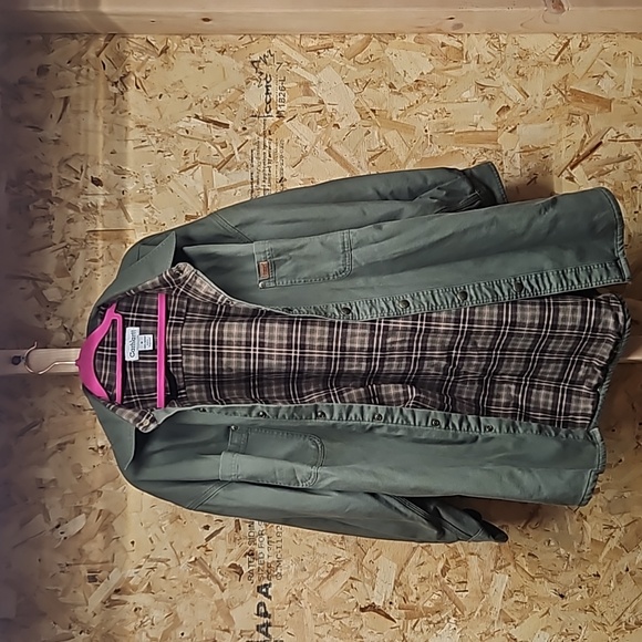 Vintage Carhartt Shirt Jacke Men's Size Medium - Picture 11 of 11